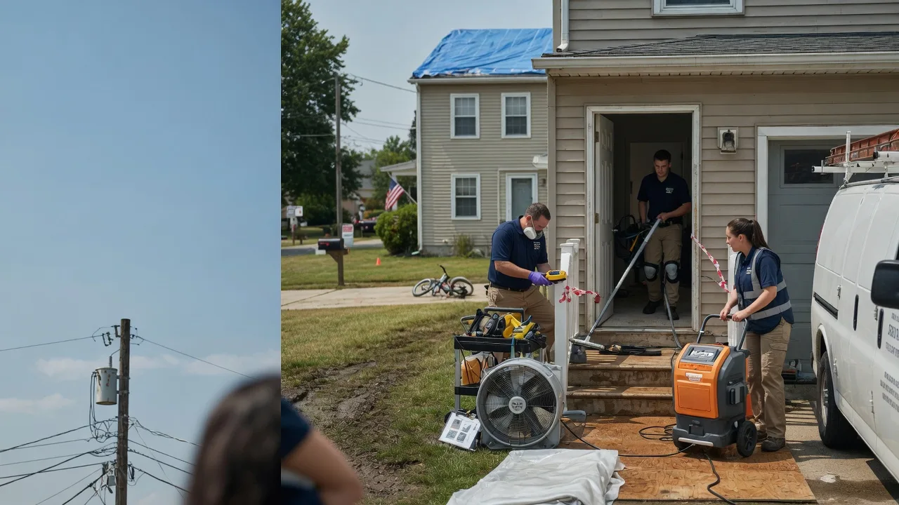 Water Damage Repair in Goreville, IL near me
